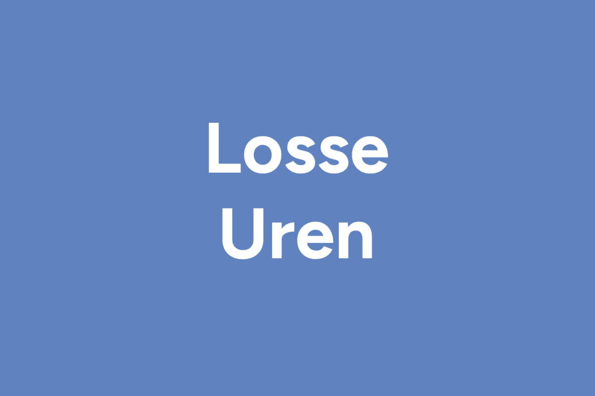 losse uren your website made easy