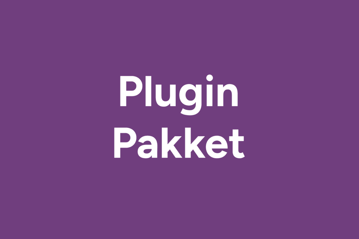plugin pakket your website made easy