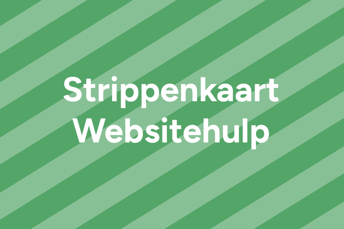Strippenkaart Websiteondersteuning Your Website Made Easy By Deshna 1200x800