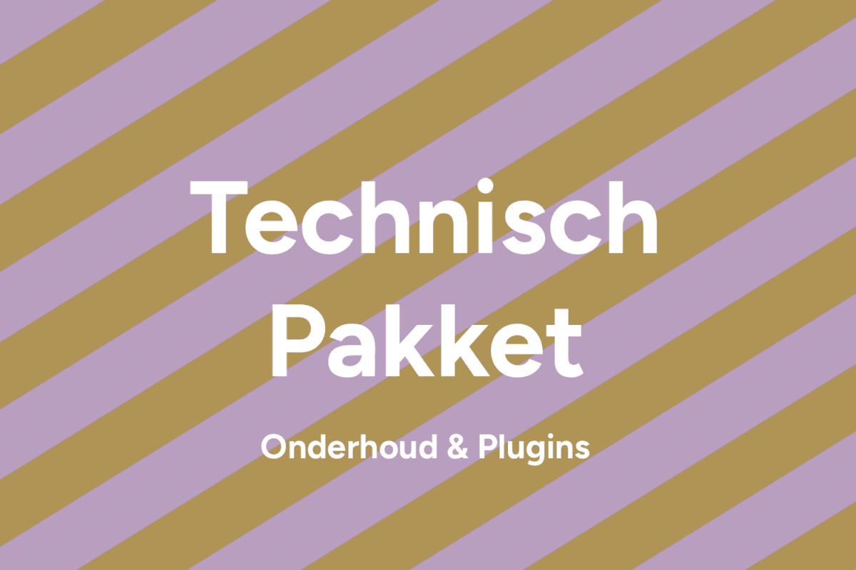 technisch pakket