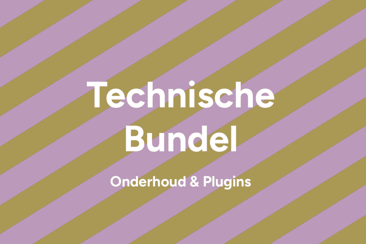 technical bundle your website made easy