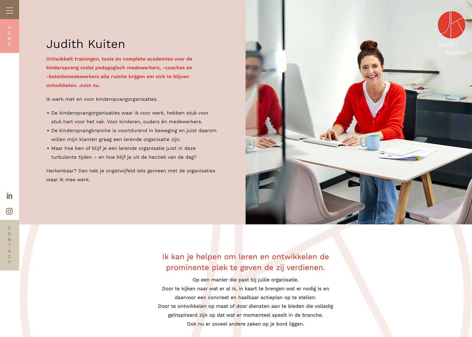 Website Judith Kuiten