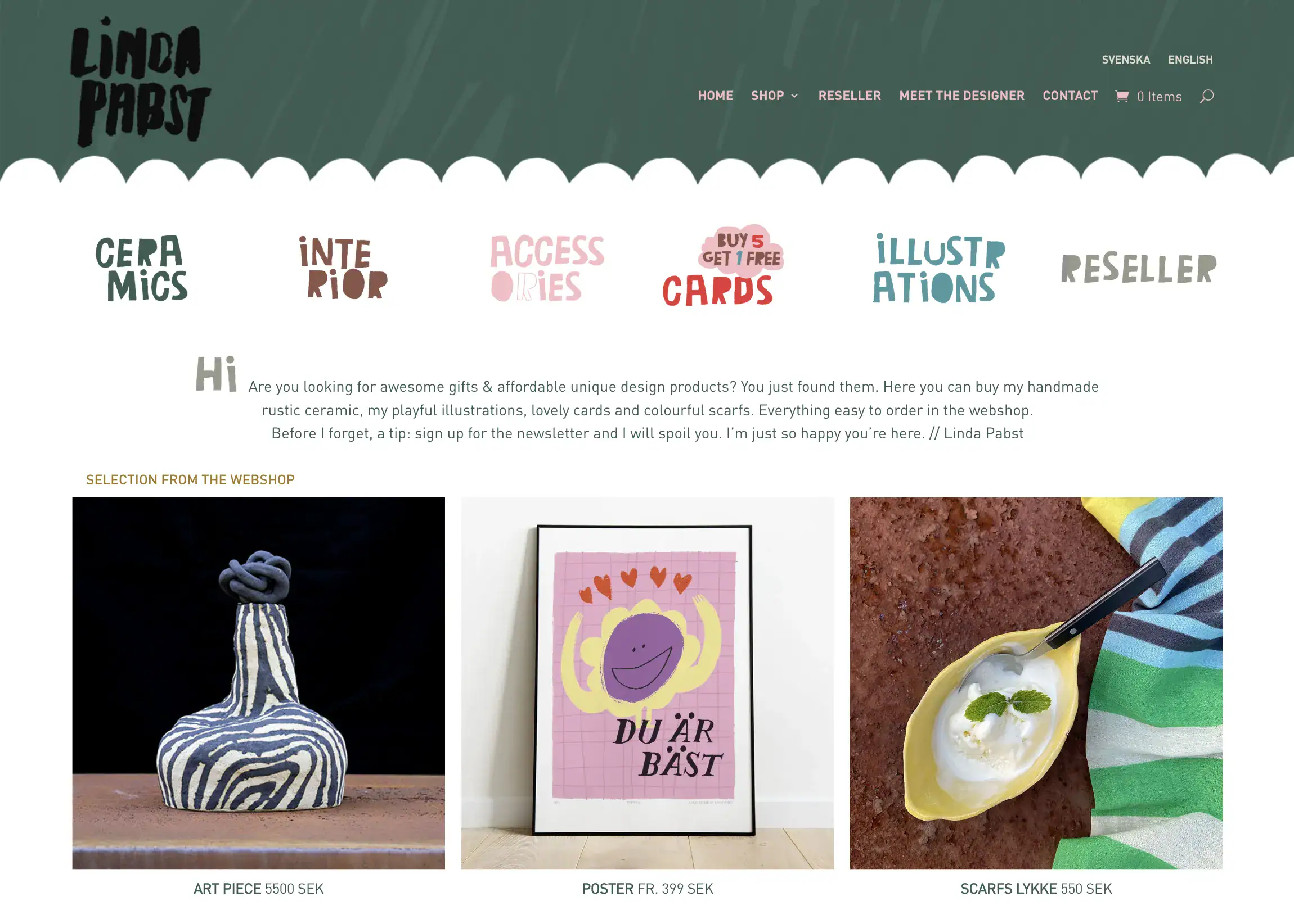 Website Linda Pabst