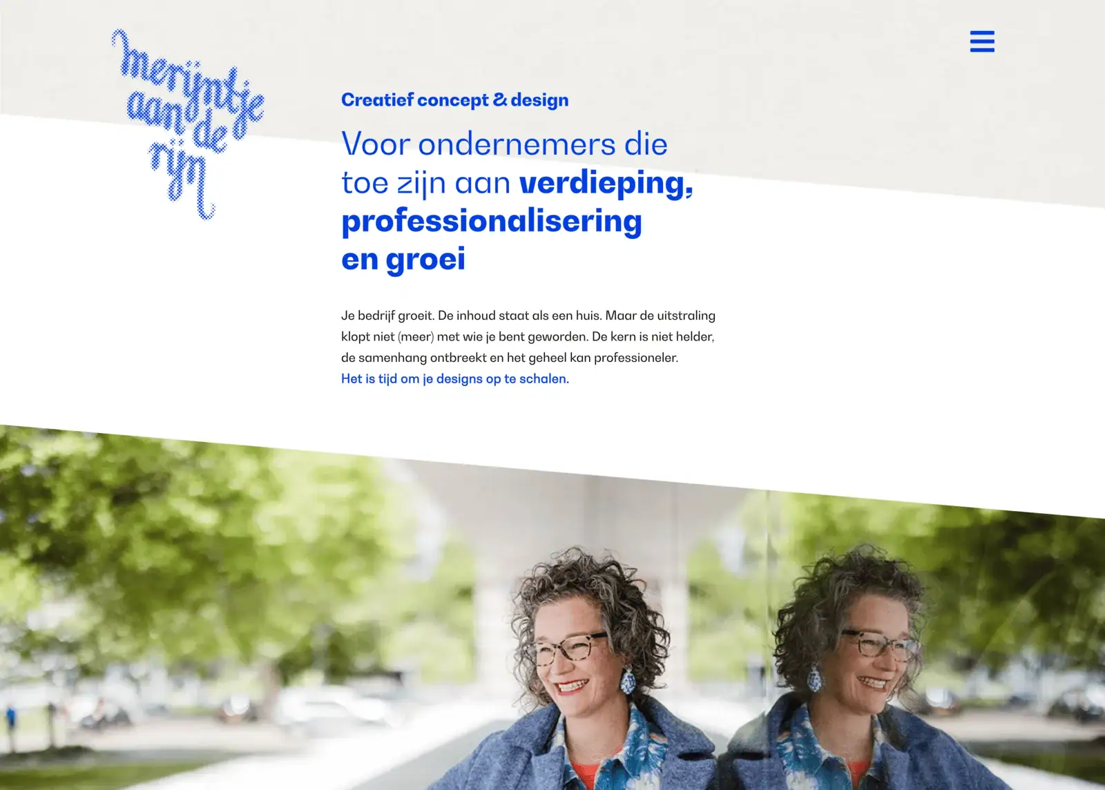 Webdesign Portfolio Merijntje aan de Rijn