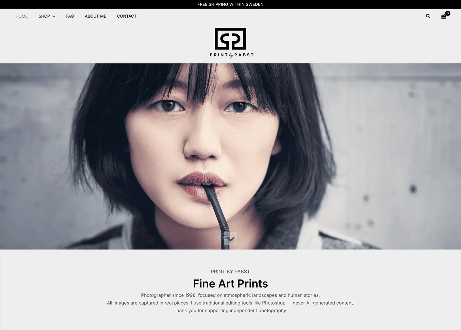 Website Print by Pabst