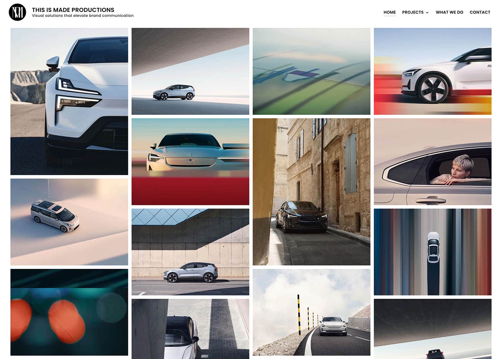 Website This is Made Productions