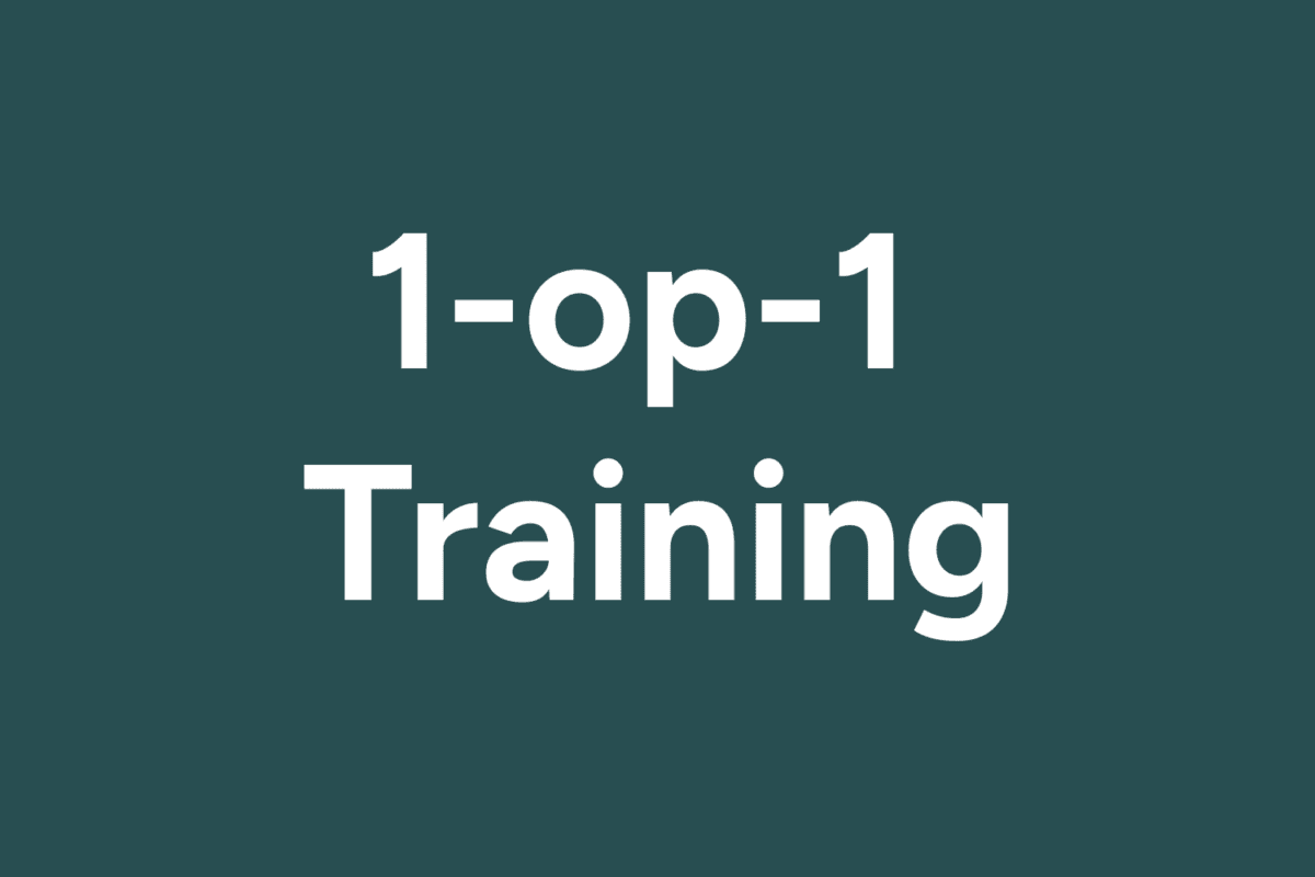 ywme 1 op 1 training