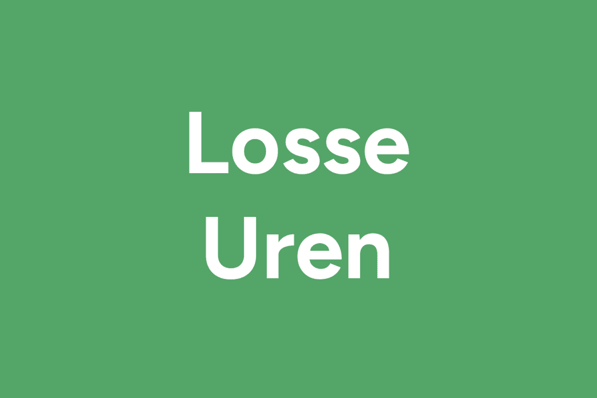ywme losse uren