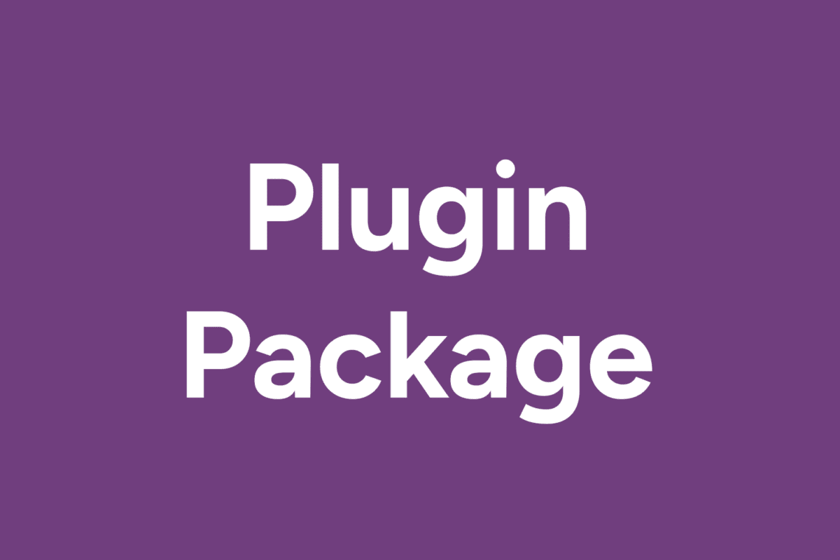 ywme plugin package