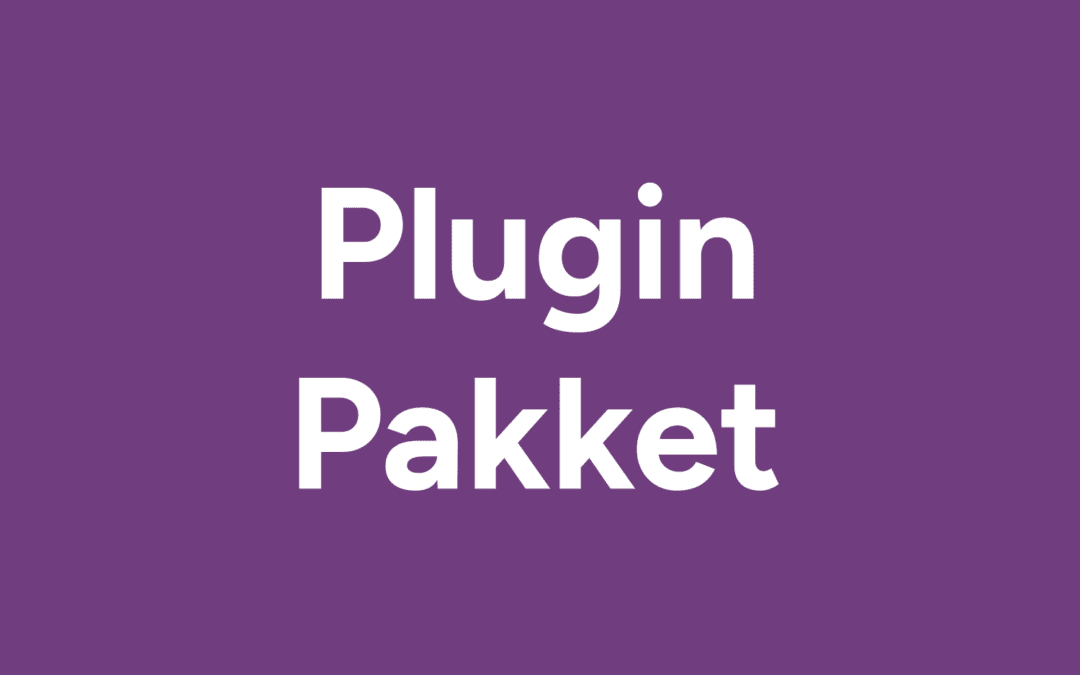 Plugin Pakket