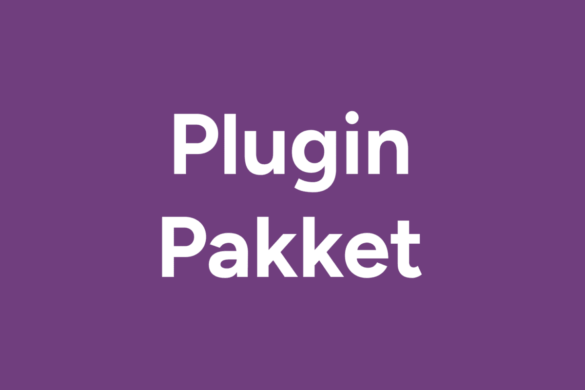 ywme plugin pakket